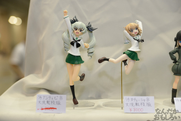 『トレフェス in 有明15』劇場版効果かガルパン大人気！圧倒的展示数だったガルパンフィギュアをお届け！_5095
