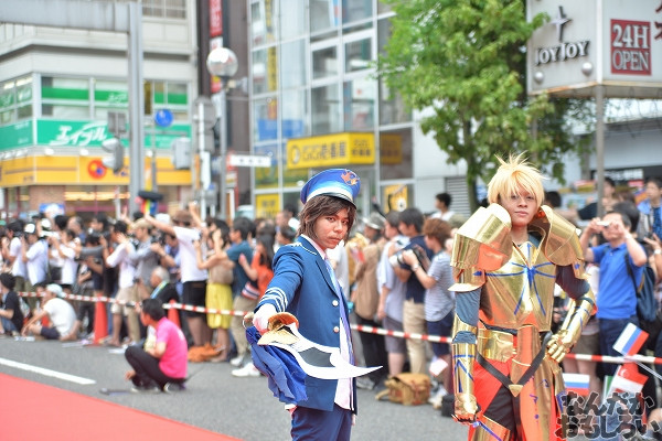 26カ国参加!『世界コスプレサミット2014』各国代表のレイヤーさんが名古屋市内をパレード_0372