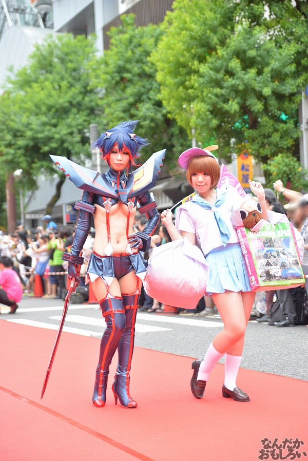 26カ国参加!『世界コスプレサミット2014』各国代表のレイヤーさんが名古屋市内をパレード_0203