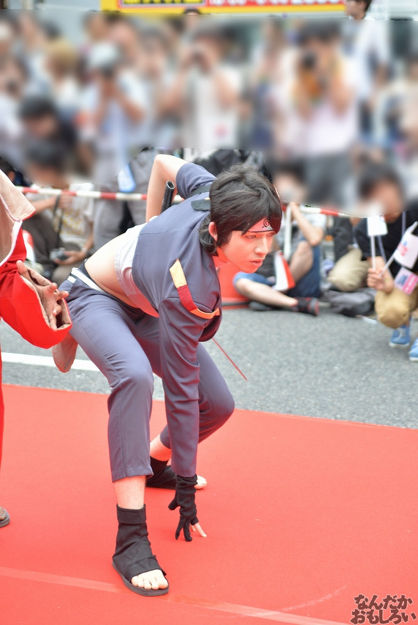 26カ国参加!『世界コスプレサミット2014』各国代表のレイヤーさんが名古屋市内をパレード_0387