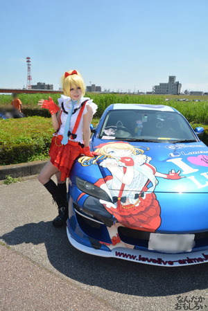 『第8回足利ひめたま痛車祭』コスプレイヤーさんフォトレポート！「ラブライブ！」公式痛車の前での撮影も（80枚以上）_0417