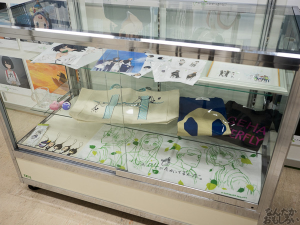 『第3回アニ玉祭』ここさけ＆あの花！スタッフサイン入り机など充実したブース081"