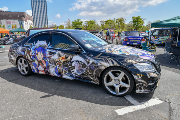 ご注文はうさぎですか？痛車写真-21