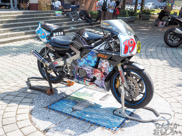 『砲雷撃戦!よーい! 高雄』台湾の艦これ痛車&痛単車集結!話題となった高雄&愛宕の痛トラック、バイクに乗ったほっぽちゃんレイヤーも0233