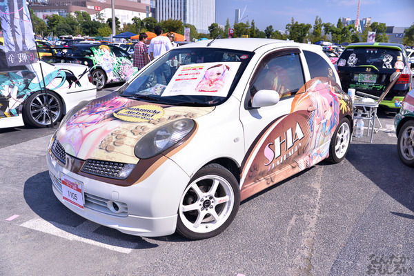 『痛Gふぇすたinお台場2015』痛車フォトレポートその1　装甲悪鬼村正、月姫、ヤマノススメ、ダンまち、サイコパス、きんいろモザイクなど（100枚）_1470