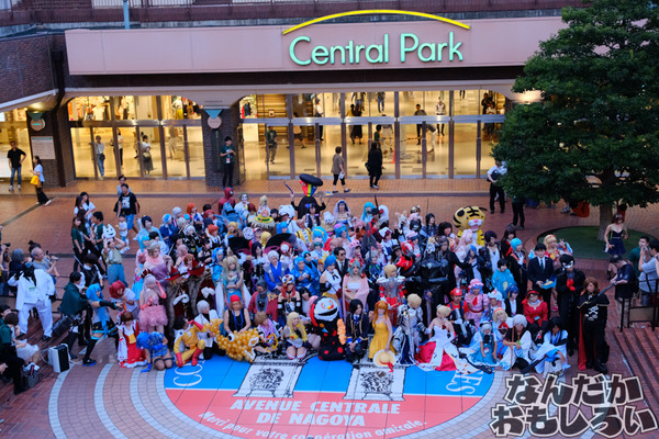 『コスサミ2017』初開催の前夜祭＆名古屋栄の地下街コスプレパレード3653