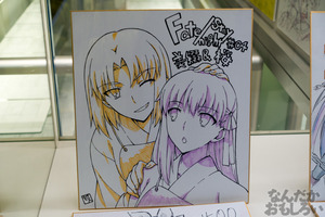 『Fate/stay night[UBW]』展示会の写真画像フォトレポート_02064