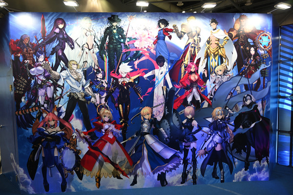 AGFソウル2018FGOブース013