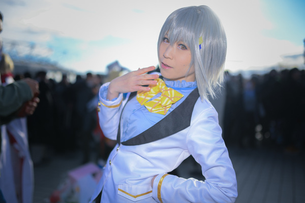 コミケ95の3日目のコスプレ084