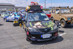 『痛車天国2018』最も多いタイトル…!?大集結した「ラブライブ!」「ラブライブ!サンシャイン!!」痛車を写真たっぷりでお届け-55