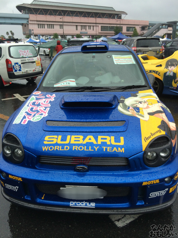 第10回痛Gふぇすたinお台場 ガールズ&パンツァー ガルパン 痛車 画像_3245