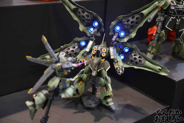 木のガンダムや黒歴史再現、「艦これ」島風風ガンダムも…『第53回静岡ホビーショー』ハイクオリティなガンダム・ガンプラ展示物を紹介_0569
