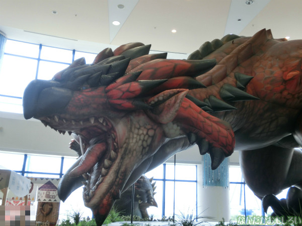 モンスターハンターショップ in アクアシティお台場 - 3611