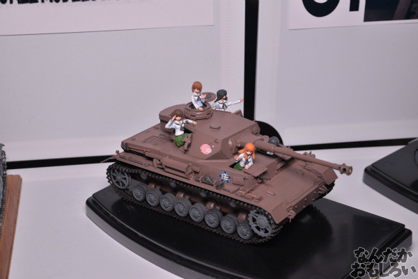 『トレフェス in 有明12』ガルパンフィギュアフォトレポート　色気のあるフィギュアから、とっても小さなフィギュアまで_3002