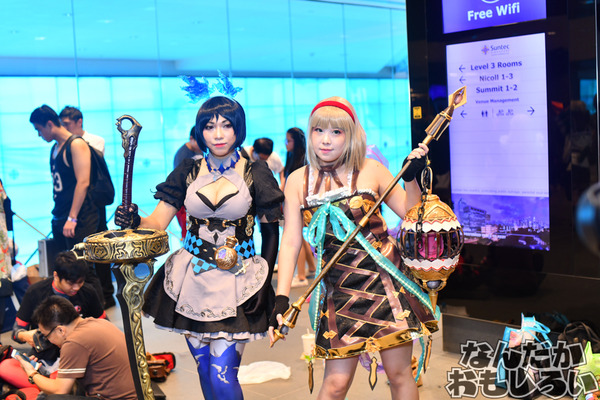 『C3AFAシンガポール2017』1日目・2日目のコスプレレポート_0284