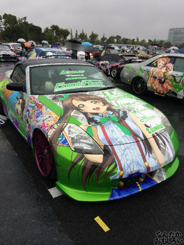 第10回痛Gふぇすたinお台場 痛車 画像 ラブライブ!_3352