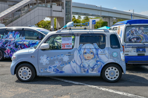 痛車天国-初音ミク・ボーカロイド-3950