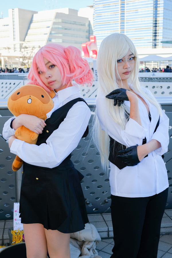 コミケ95の2日目のコスプレレポート006