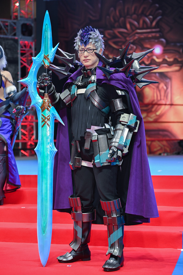 FGOフェス2019コスプレイヤー＆ぐだ子着ぐるみ003