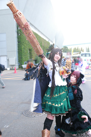 博麗神社秋季例大祭　コスプレ　画像　写真_5471