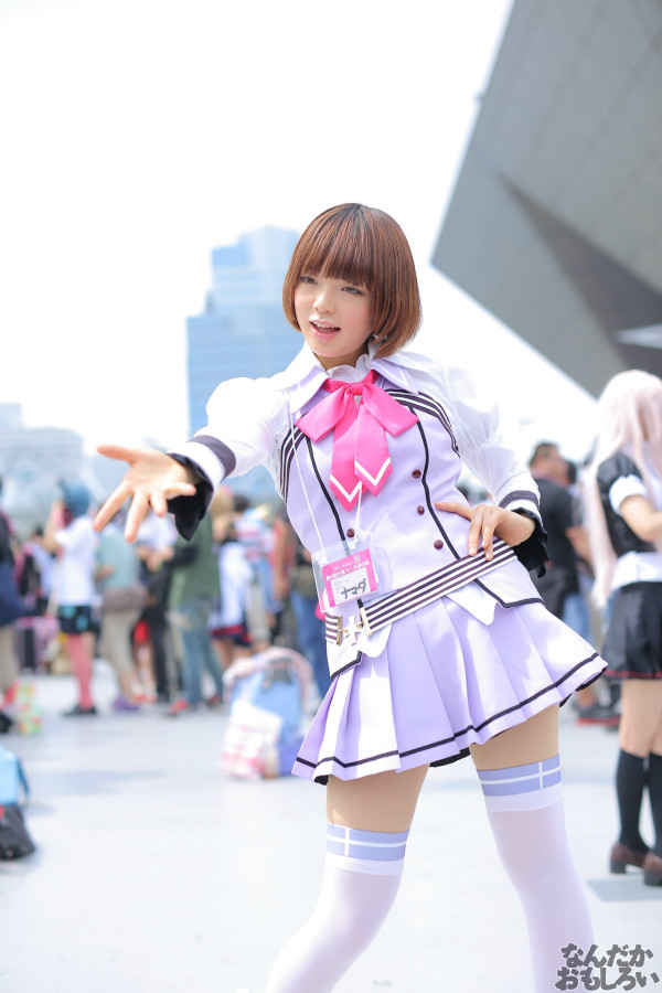 夏コミ コミケ86 コスプレ画像_6485
