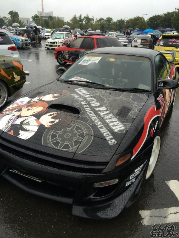 第10回痛Gふぇすたinお台場 ガールズ&パンツァー ガルパン 痛車 画像_3448