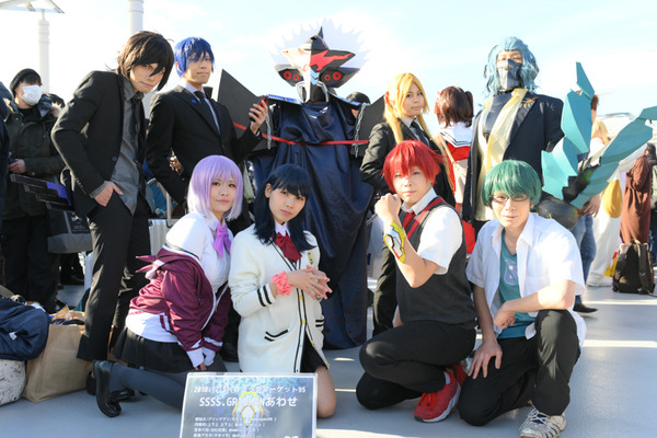 コミケ95の3日目のコスプレ070