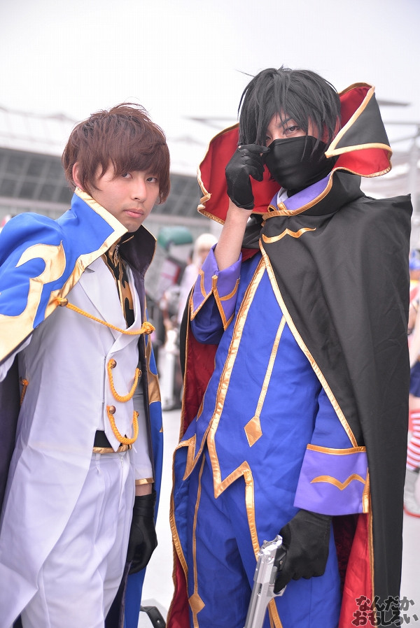 夏コミ　コミケ86　3日目　コスプレ画像_3609