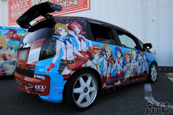 『やちいたVol.2』「ラブライブ!」「ごちうさ」「きんモザ」「東方」「初音ミク」痛車フォトレポート_3005