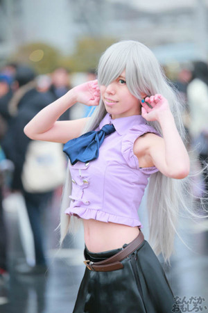 コミケ87　冬コミ　2日目　コスプレ　写真画像　レポート_0441