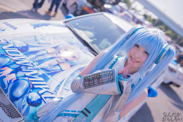 『痛Gふぇすたinお台場2015』痛車とともに輝くコスプレイヤーさんフォトレポートまとめ　「ラブライブ！」9人合わせなどなど_2052