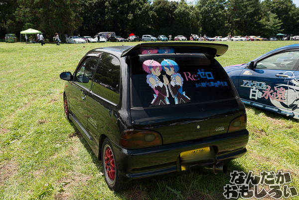 『第11回館林痛車ミーティング』「リゼロ」「はいふり」「このすば」人気！新アニメの痛車レポート！_4270