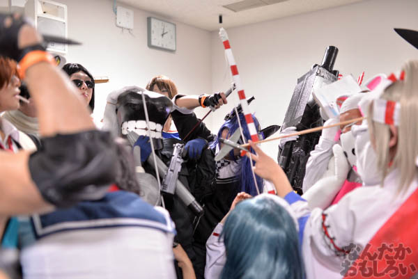 SDF2015のコスプレ写真画像レポート 艦これやまどマギなど_5265