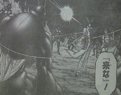 テラフォーマーズ第49話感想　ケラ？っぽいのと燈が戦う