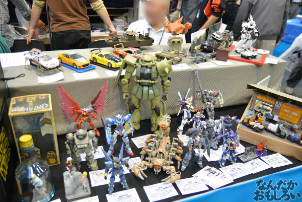 木のガンダムや黒歴史再現、「艦これ」島風風ガンダムも…『第53回静岡ホビーショー』ハイクオリティなガンダム・ガンプラ展示物を紹介_0616