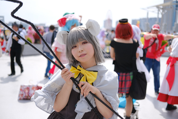 博麗神社例大祭2019コスプレ中心レポート055