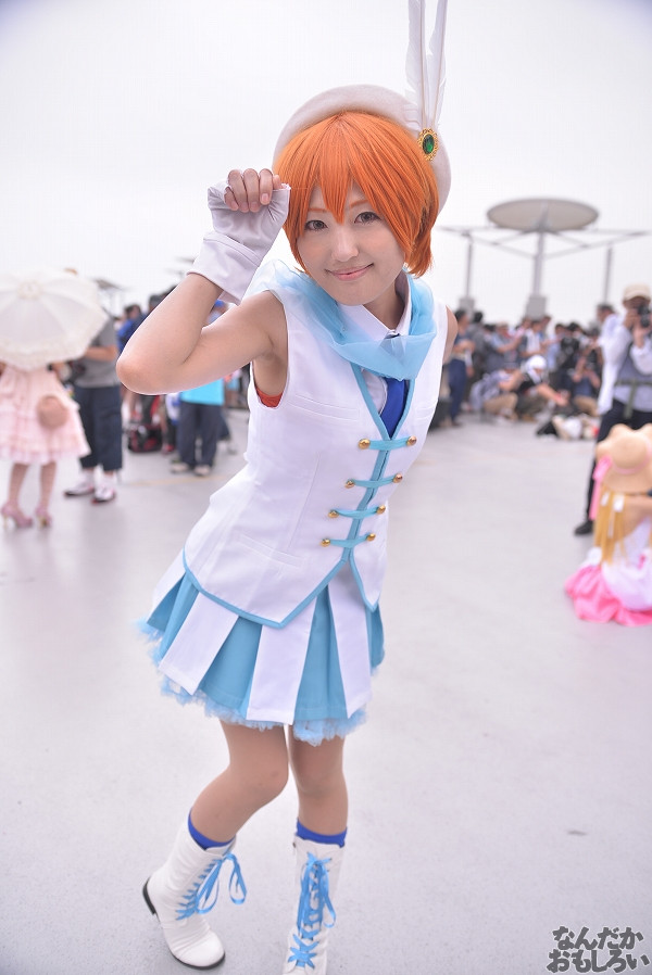 夏コミ　コミケ86　3日目　艦これ＆ラブライブ！　コスプレ画像_3561