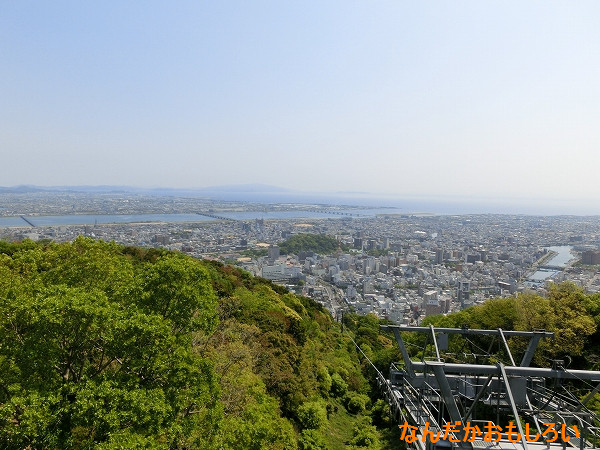 俺妹とガルガンティア 眉山ロープウェイレポート-1675