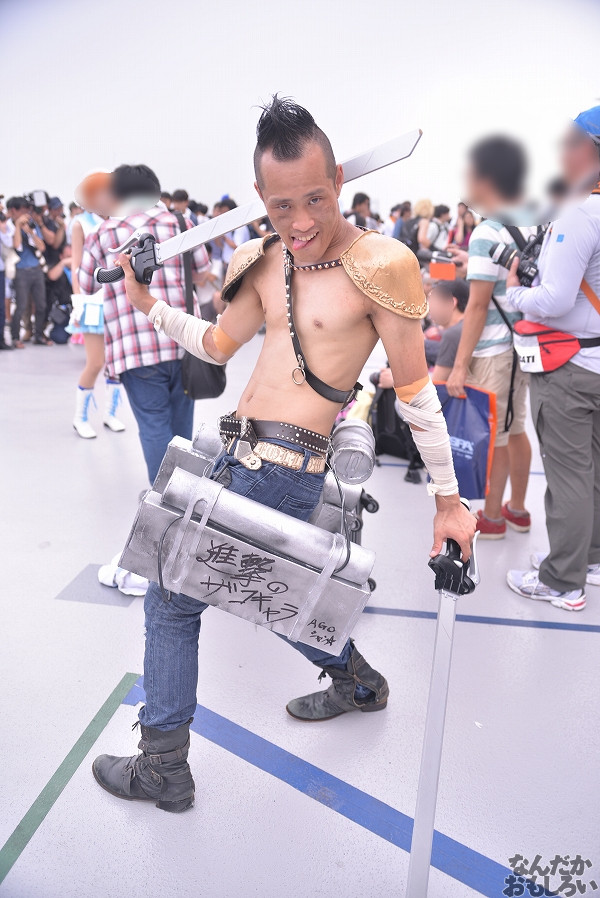 夏コミ　コミケ86　3日目　コスプレ画像_3531