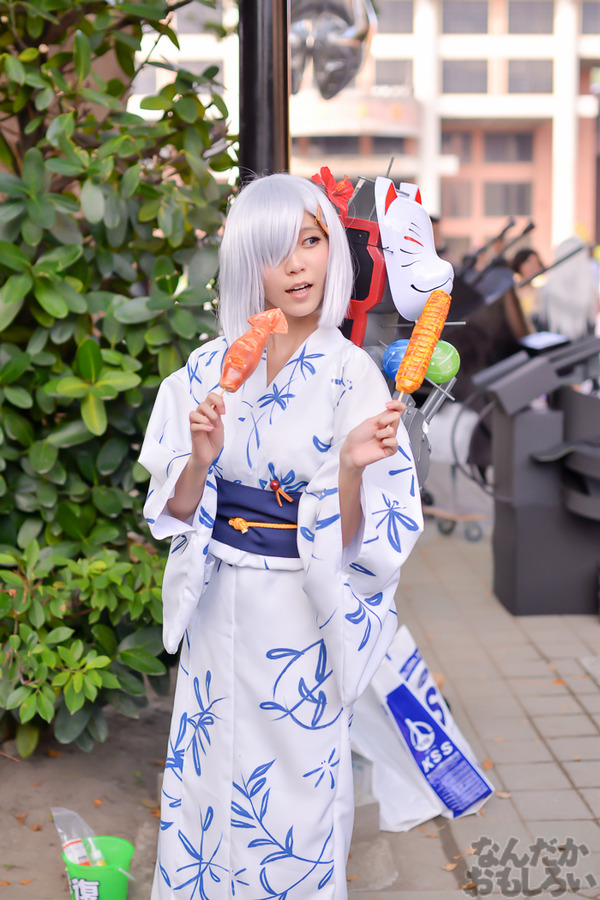 『砲雷撃戦！よーい！ 高雄』コスプレフォトレポートその3　台湾の大学講堂前、こだわりぬいた艤装などここでしか味わえない熱いコスプレの様子をお届け！_3357