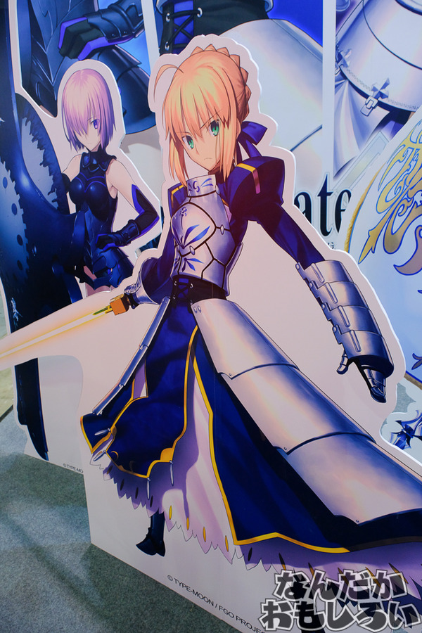 『Fate/Grand Order』上海イベントでのFGO展開がすごい！ガチ武器のエクスカリバー展示、マスコットキャラクターとなったぐだ子登場