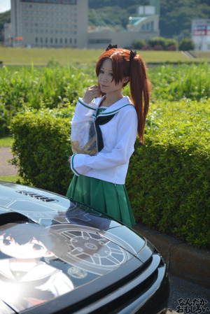 『第8回足利ひめたま痛車祭』コスプレイヤーさんフォトレポート！「ラブライブ！」公式痛車の前での撮影も（80枚以上）_0732