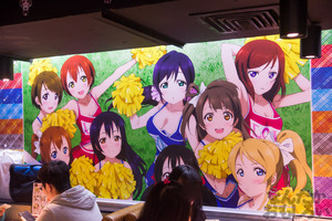 ラブライブ!×香港youme cafeのカフェ写真画像フォトレポート_6779