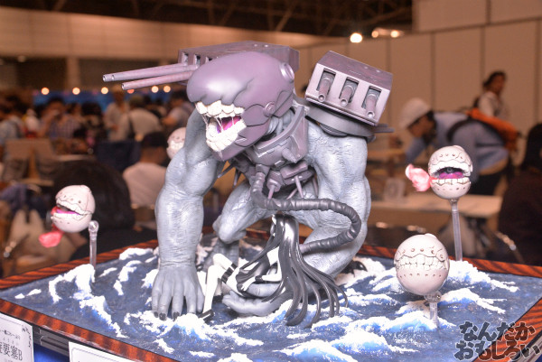『キャラホビ2014』「キャラホビマーケット」フォトレポート ガンダムや艦これフィギュアなどハイクオリティなフィギュアを紹介_4010
