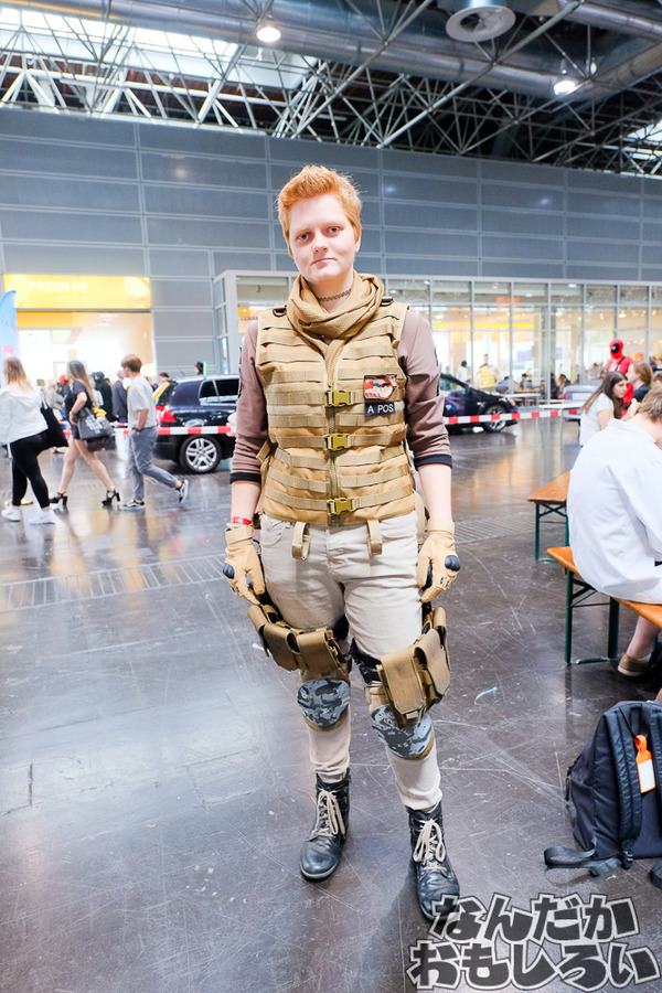 ドイツイベント『DoKomi（ドコミ）』2日目のコスプレレポート9050