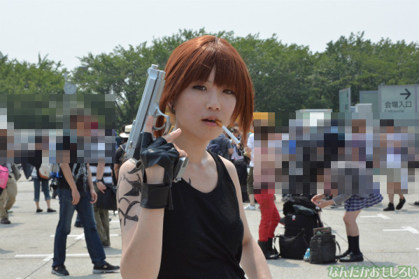 『コミケ84』進撃の巨人、ソードアート・オンライン、女性のコスプレイヤーさんまとめ_0985