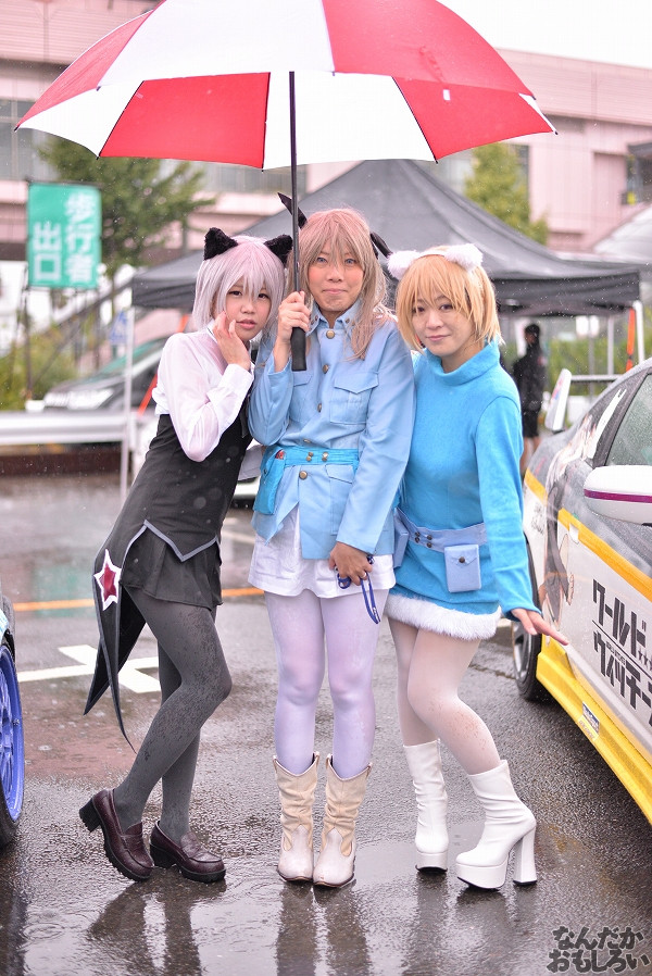 痛Gふぇすたinお台場 痛車 コスプレ 写真画像_6089