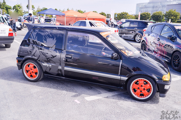 『痛Gふぇすたinお台場2015』痛車フォトレポートその1　装甲悪鬼村正、月姫、ヤマノススメ、ダンまち、サイコパス、きんいろモザイクなど（100枚）_1629