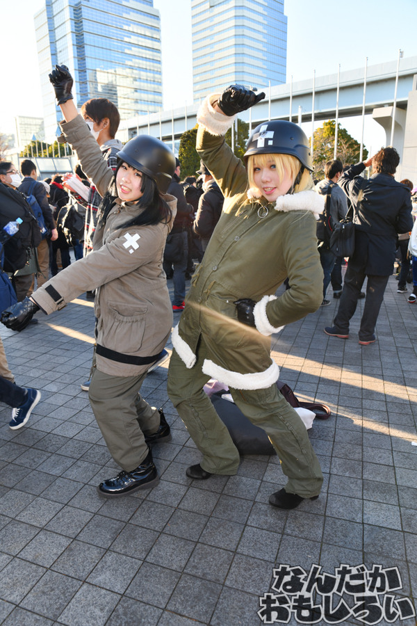 『コミケ93』1日目のコスプレレポートその2_3594