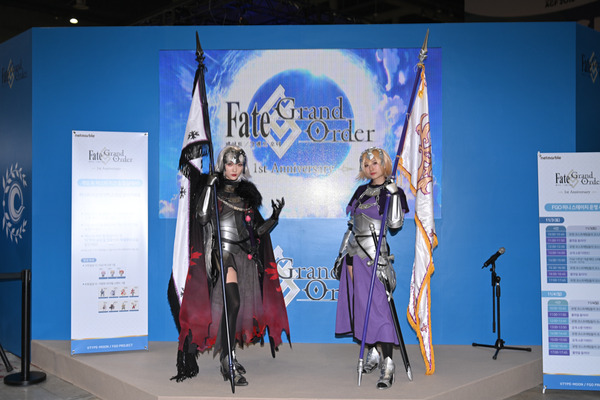 AGFソウル2018FGOブース002